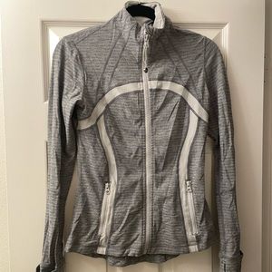 Lululemon Athleta Workout Jacket Zip Up Define
